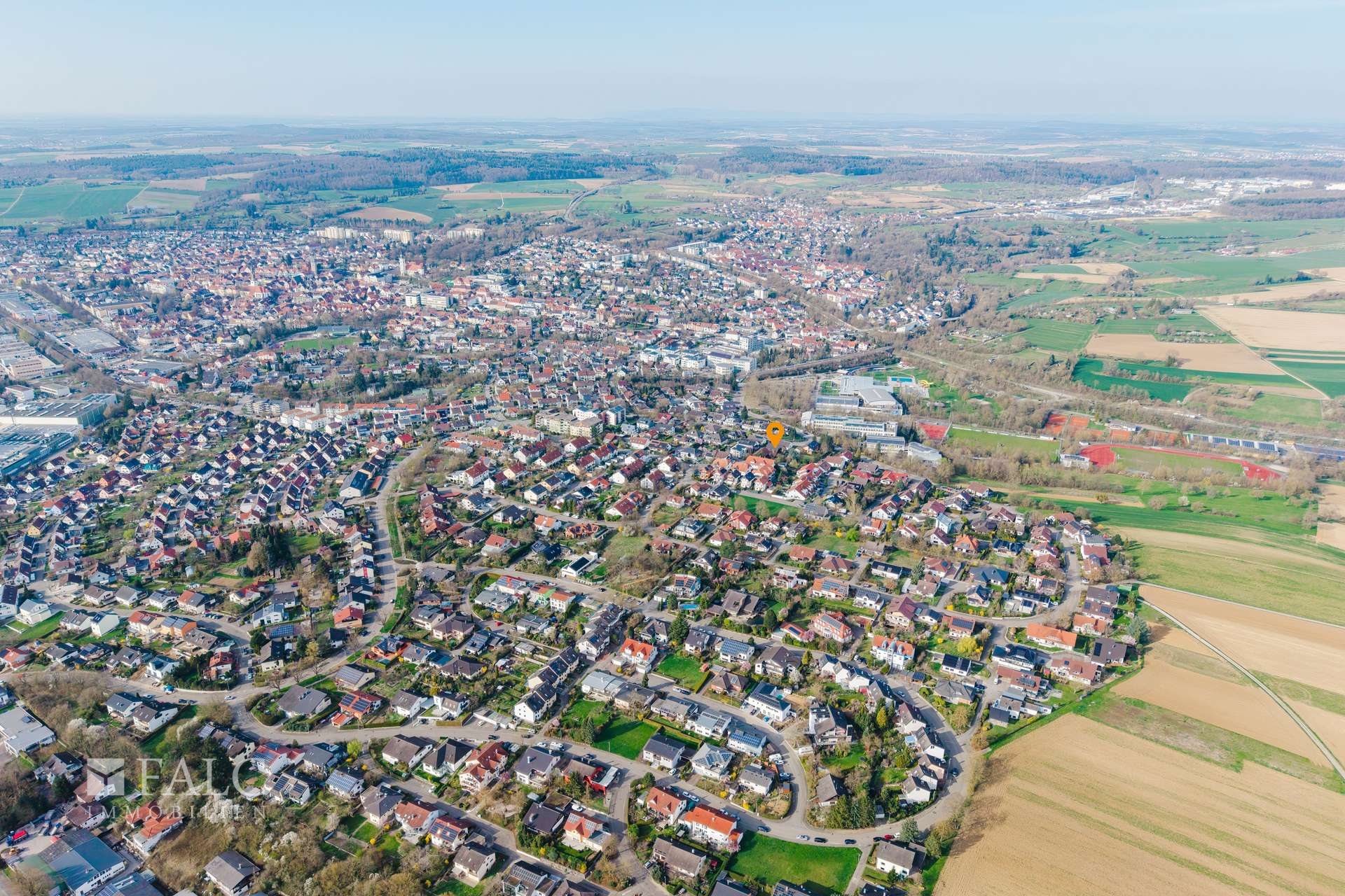 Lage in Bretten